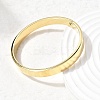 201 Stainless Steel Plain Bangles BJEW-Z151-01G-02-3