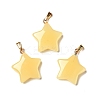 Glass Pendants GLAA-A004-01-2