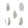 SHEGRACE Bras Micro Pave Clear Cubic Zirconia Snap Clasps XGRQ5F095-808P-1