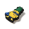 Fruit Superman Food Grade Eco-Friendly Silicone Focal Beads SIL-Q021-01F-2