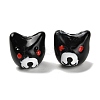Baking Paint Glass Beads LAMP-I028-02A-1