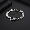 304 Stainless Steel Link Bracelets WG6E6B6-01-1