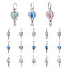 18Pcs 2 colors Alloy Pendants MPDL-DC0001-04-1