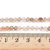 Natural Rutilated Quartz Beads Strands G-L622-C06-4mm-5