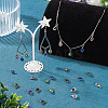 20Pcs Faceted Glass Charms RGLA-TADJ0001-01B-5