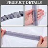 2Pcs 2 Colors Polyester Ribbon OCOR-CN0001-05-6
