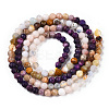Natural Mixed Gemstone Beads Strands G-D080-A01-02-05-2