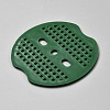 Plastic Staples Gaskets AJEW-WH0270-960-2