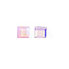 Glass Rhinestone Cabochons MRMJ-N027-032B-4