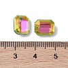 Glass Rhinestone Cabochons RGLA-L029-03A-VRLA-3