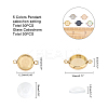 DIY PVD Vacuum Plating 304 Stainless Steel Links Making DIY-UN0002-24-2