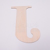 Unfinished Wood Shape WOOD-WH0109-01J-2