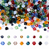 400Pcs 16 Styles Imitation 5301 Bicone Beads GLAA-YW0005-35-1