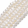Natural Cultured Freshwater Pearl Beads Strands PEAR-A005-09-01-X-1