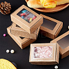 Kraft Paper Box CON-WH0032-F01-8