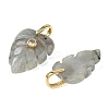 Natural Labradorite Pendants GG-CBA105B-01K-G-2
