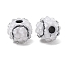 Sports Theme Opaque Acrylic European Beads RB-CBA95A4-04A-05-2