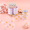 Glitter Sequin Deco Mesh Ribbons OCOR-TADJ0001-10B-6