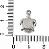 304 Stainless Steel Pendants STAS-C119-24F-P-3