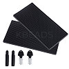 PVC Anti-Slip Table Mat AJEW-GO0001-51-1