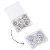 304 Stainless Steel Pendants STAS-CJ0002-15-8