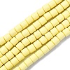 Handmade Polymer Clay Bead Strands X-CLAY-ZX006-01-43-2