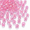 Transparent Acrylic Beads MACR-S370-B6mm-704-1
