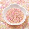 Transparent Colours Glass Seed Beads SEED-H003-01K-2