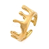 Marine Animal Theme 304 Stainless Stee Open Cuff Rings LS-RJEW-Q005-01F-G-2