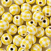 Natural Wooden Beads WOOD-TAC0010-05G-4