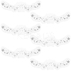 10Pcs Transfer Sticker Proof Removable Temporary Tattoos Stickers DIY-SP0003-65B-07-1