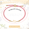 1Pc Adjustable Nylon Cord Slider Bracelets for Women BJEW-LP0001-32U-03-2