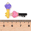 Alloy Enamel Pendants ENAM-A012-06G-4