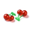 Transparent Acrylic Pendants OACR-C003-03-3