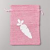 Easter Cloth Storage Pouches ABAG-WH0048-03A-04-1