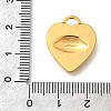 304 Stainless Steel Pendants STAS-E545-03G-3