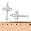 Brass Micro Pave Cubic Zirconia Pendants KK-B167-21P-3