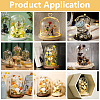 Glass Dome Cover DIY-WH0504-317A-6