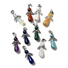 Natural & Synthetic Natural & Synthetic Mixed Gemstone Pendants G-H307-04ASP-1