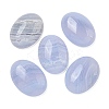 Natural Blue Lace Agate Cabochons G-I363-01D-1