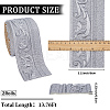 Self-Adhesive XPE Grain Contact Paper DIY-CP0012-19B-2