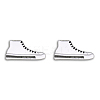 Shoes Shape Enamel Pin JEWB-N007-216-2