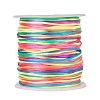 Nylon Satin Rattail Cords NWIR-JP0013-1.0mm-10-1