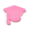 Graduation Season Theme Silicone Keychain Pendant Molds AJEW-M221-04A-3