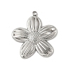 304 Stainless Steel Pendants LS-STAS-P388-08P-1