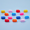 14Pcs 7 Colors Speech Bubble Silicone Tennis Racquet Dampener AJEW-FH0004-58-4