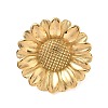 304 Stainless Steel Lapel Pin Backs for Clothes for Women LS-JEWB-F040-01G-3