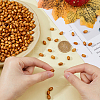 500Pcs Natural Wood Beads WOOD-DC0001-15-3