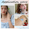 36Pcs 18 Styles Christmas Zinc Alloy Enamel Pendants FIND-SC0011-71-5