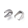 Non-Tarnish 201 Stainless Steel Snap on Bails LS-STAS-L232-088P-1